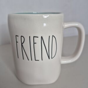 Rae Dunn 'FRIEND' Ceramic Mug
